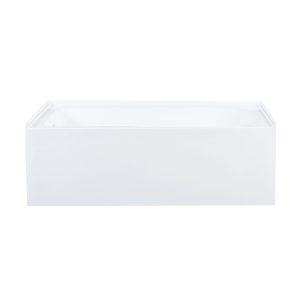 Voltaire 60 x 32 Skirted Left Drain Soaking Apron Bathtub in Glossy