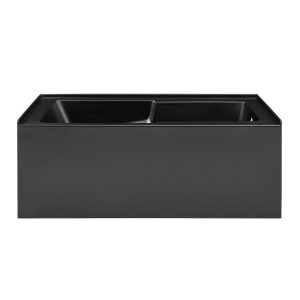 Voltaire 60" x 32" Right-Hand Drain Alcove Bathtub with Apron in