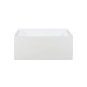 Voltaire 48" x 32" Right-Hand Drain Alcove Bathtub with Apron