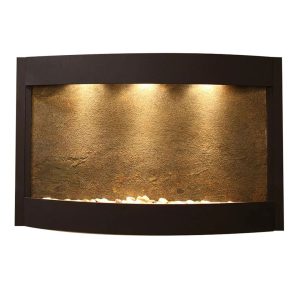 Adagio Calming Waters - Indoor Wall Fountain