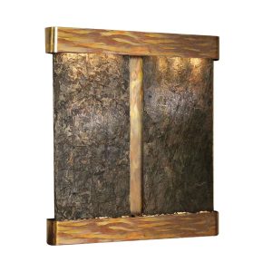 Adagio Cottonwood Falls - Indoor Wall Fountain