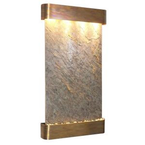 Adagio Summit Falls - Indoor Wall Fountain
