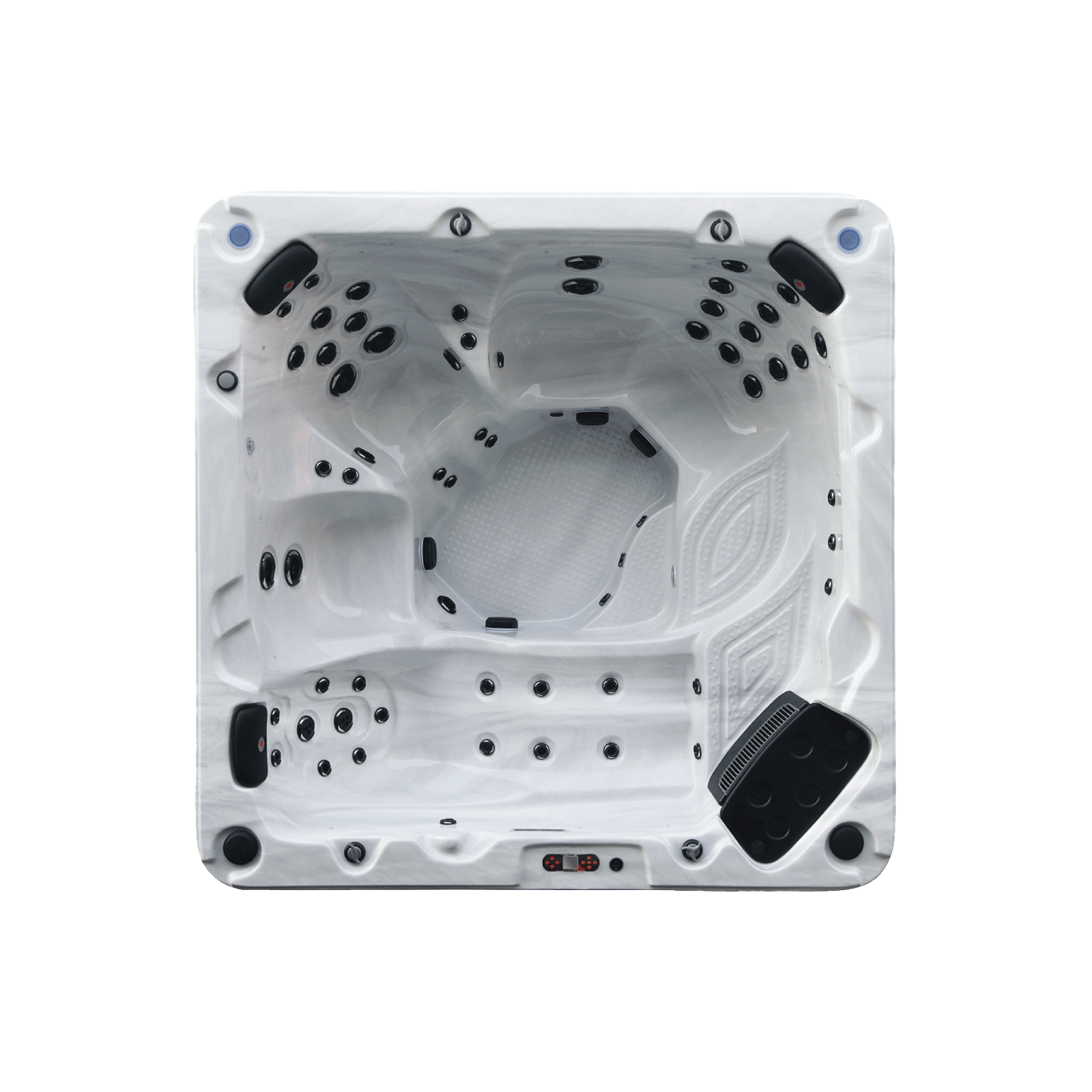 Niagara Falls 7-Person 60-Jet Hot Tub