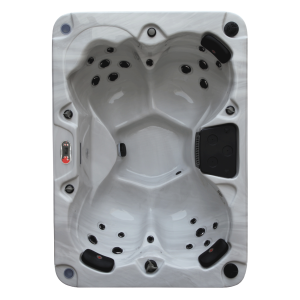 Calgary 4-Person 24-Jet Plug & Play Hot Tub