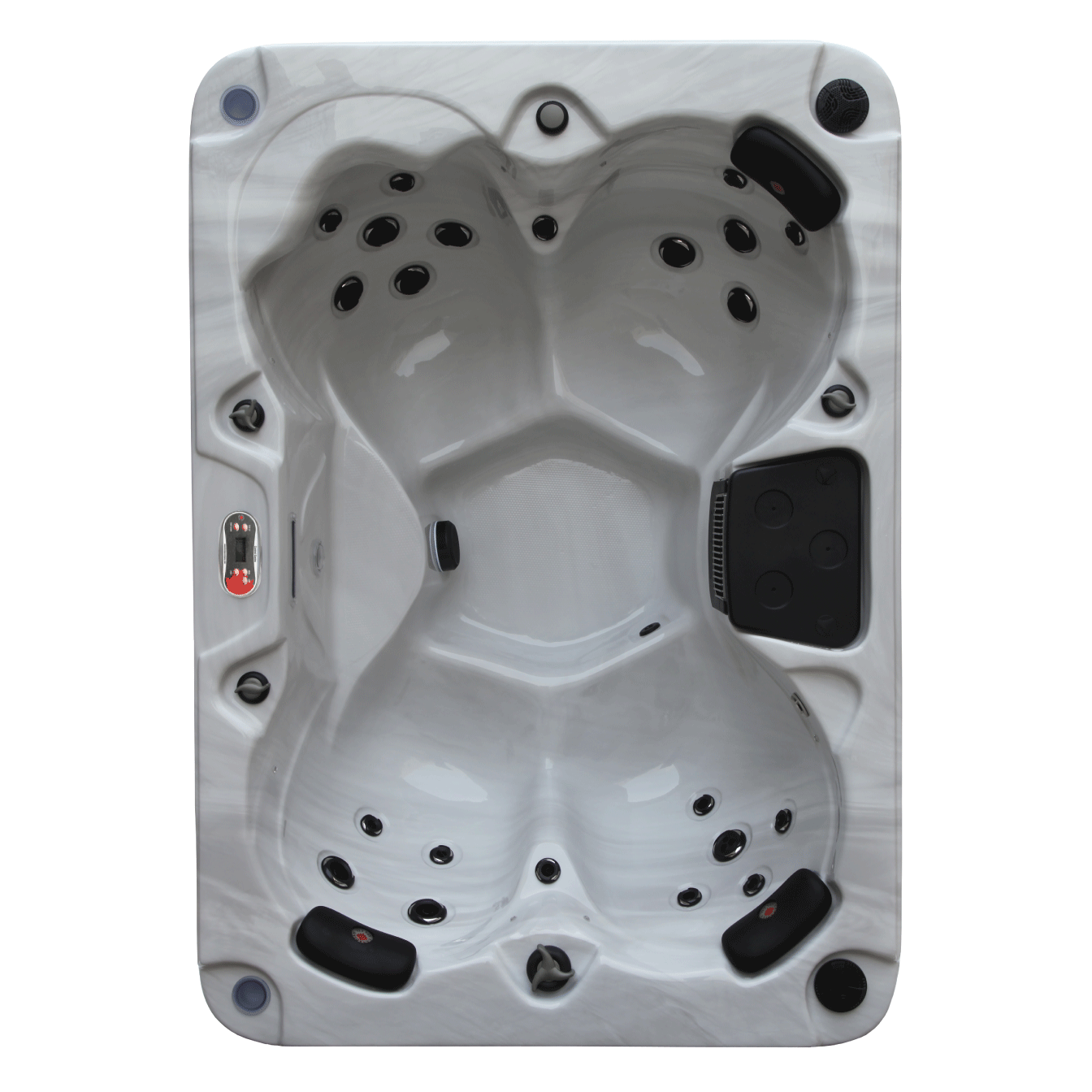 Calgary 4-Person 24-Jet Plug & Play Hot Tub