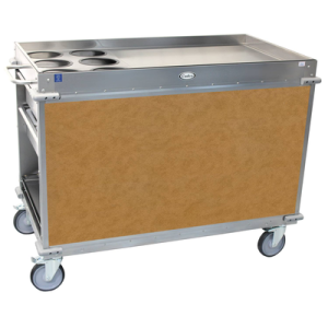 Cadco BC-3-L1 MobileServ® Beverage Cart Large