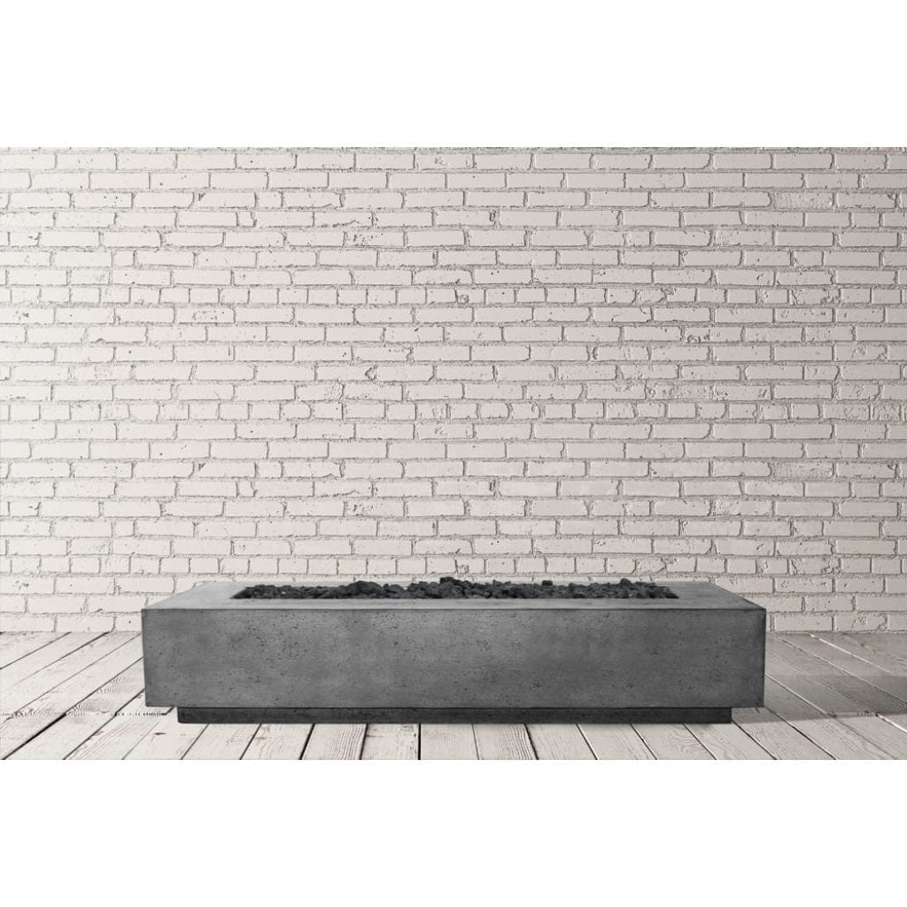 Prism Hardscapes Tavola 6 90" Natural Rectangular Concrete Natural Gas - Image 2