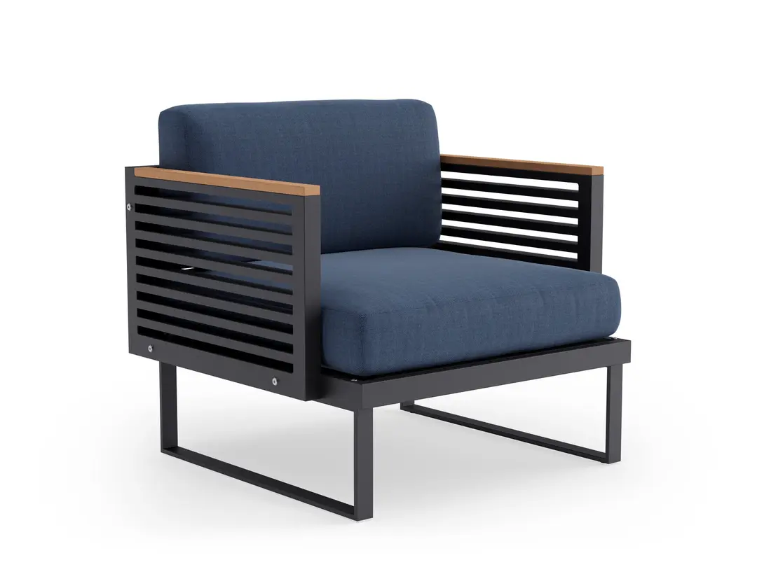 Outdoor Furniture Monterey Chat Chair - Image 3