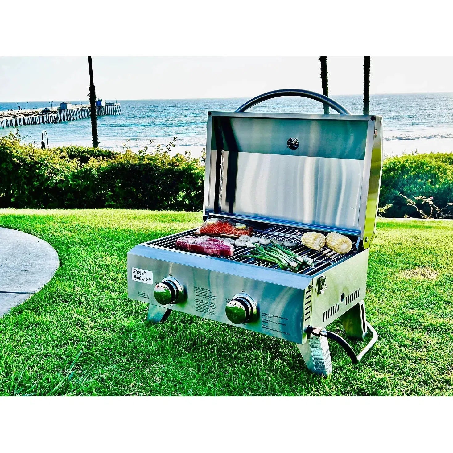 KoKoMo Grills Kokomo On The Go: Anywhere, Anytime 18" Portable - Image 3