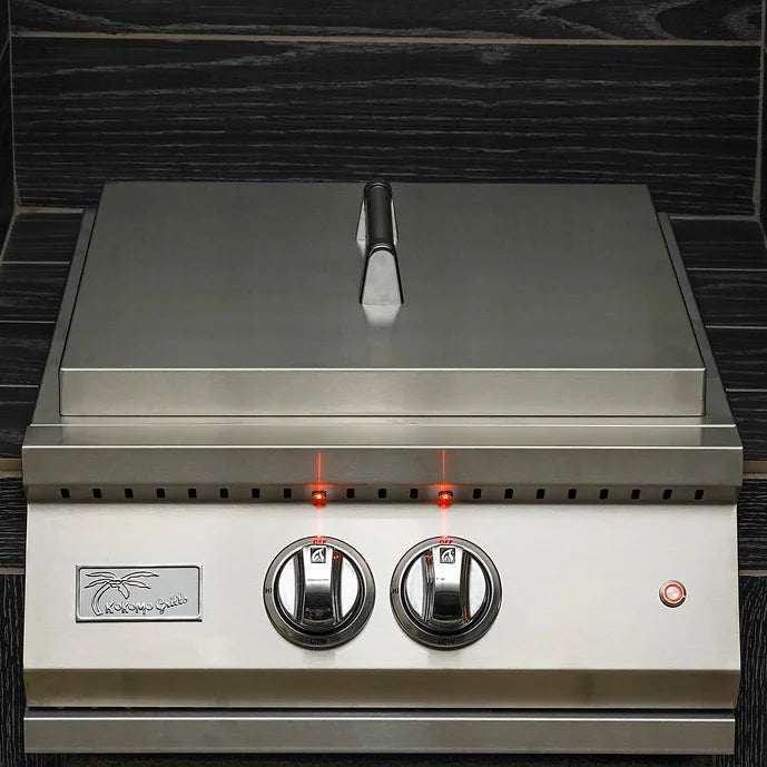 KoKoMo Grills Professional Built-in Power Burner w/ Led Lights & - Image 3