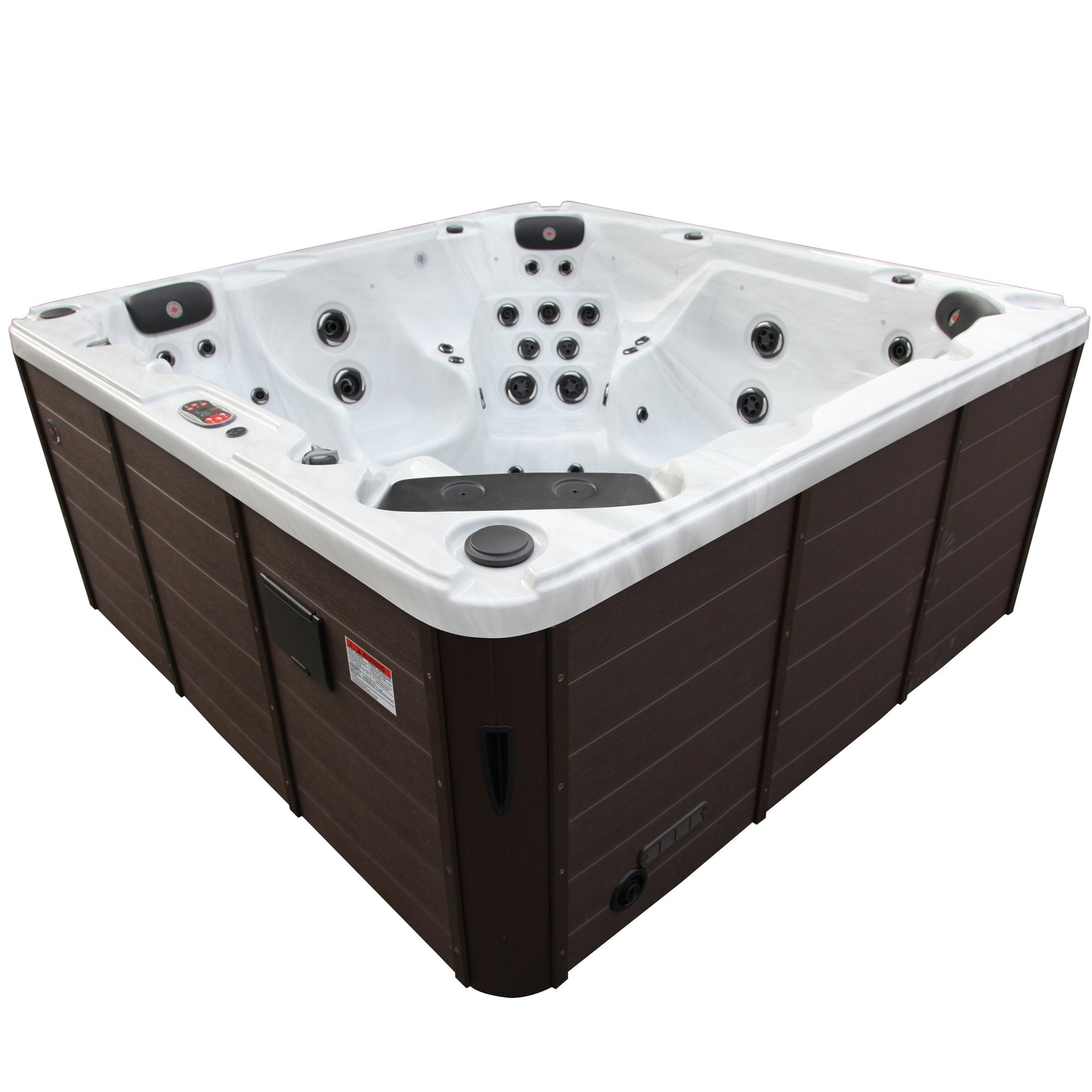 Niagara Falls 7-Person 60-Jet Hot Tub - Image 3