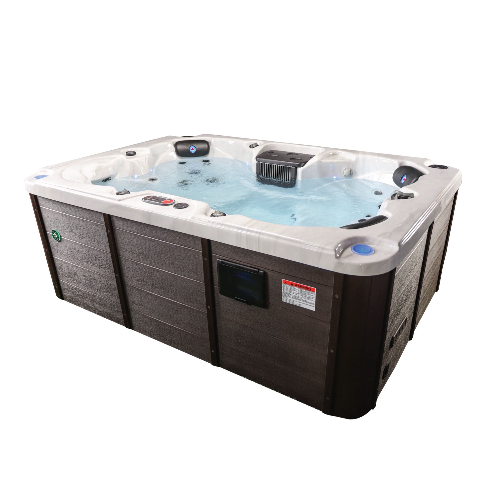 Calgary 4-Person 24-Jet Plug & Play Hot Tub - Image 3