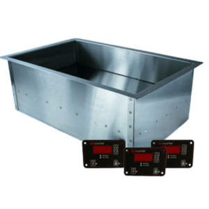 CookTek 671201 Induction Food Pan Warmer, Drop-In