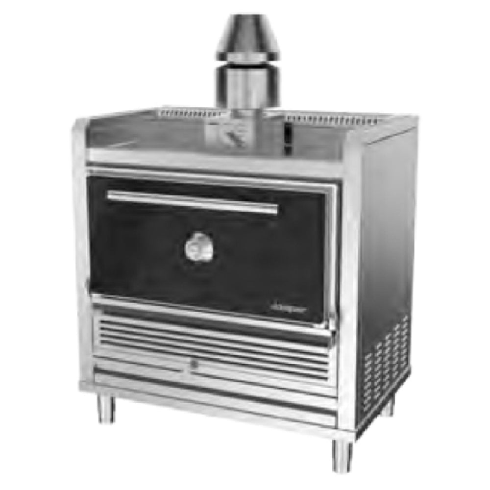Josper Charcoal Ovens HJA-PLUS-M120 Class A Charcoal Broiler Oven