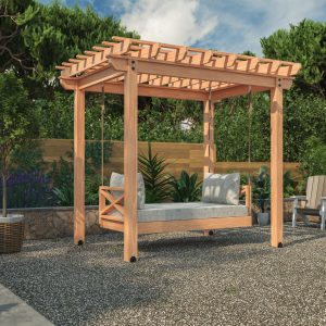 8×10 Cedar Pergola Kit