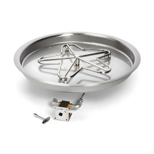 13″ Match Lit Fire Pit Kit - Liquid Propane