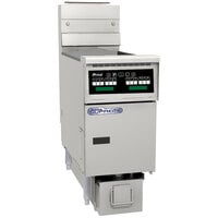 Pitco® SELV184-C/FD Solstice 40 lb. Reduced Oil Volume Electric Fryer