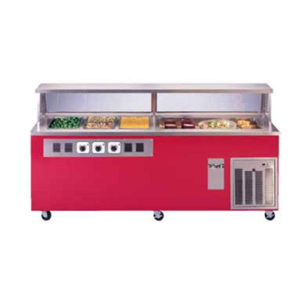 Piper Products R3H-2CI Reflections Serving Counter Hot & Cold (3)
