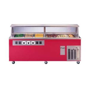 Piper Products R3H-3CI Reflections Serving Counter Hot & Cold (3)