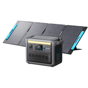 Anker SOLIX C1000 Solar Generator + 200W Solar Panel