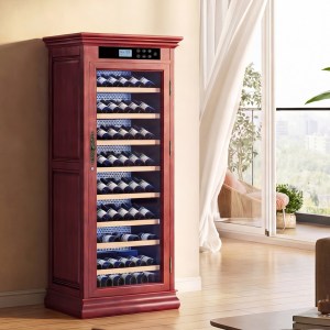 Reagan Wine Cooler Cabinet With LED Lights For Optimal Temperature Control