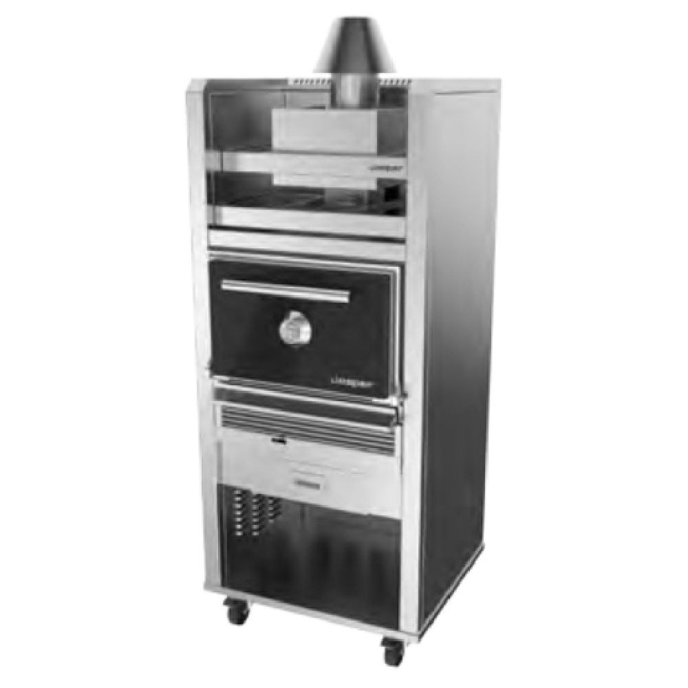 Josper Charcoal Ovens HJA-25 Class A Charcoal Broiler Oven 30"W X 29"D