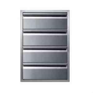 Memphis | 21” Quadruple Access Drawer with Soft Close