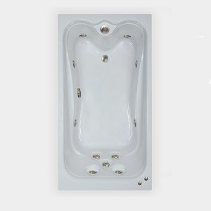 6036 Elite Whirlpool Bathtub