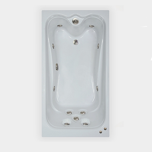 7236 Elite Whirlpool Bathtub
