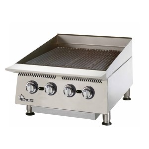 Ultra-Max 8160RCBB Radiant Gas Charbroiler – 60″ Wide – Natural