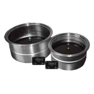 CookTek 665101 Induction Food Pan Warmer, Drop-In