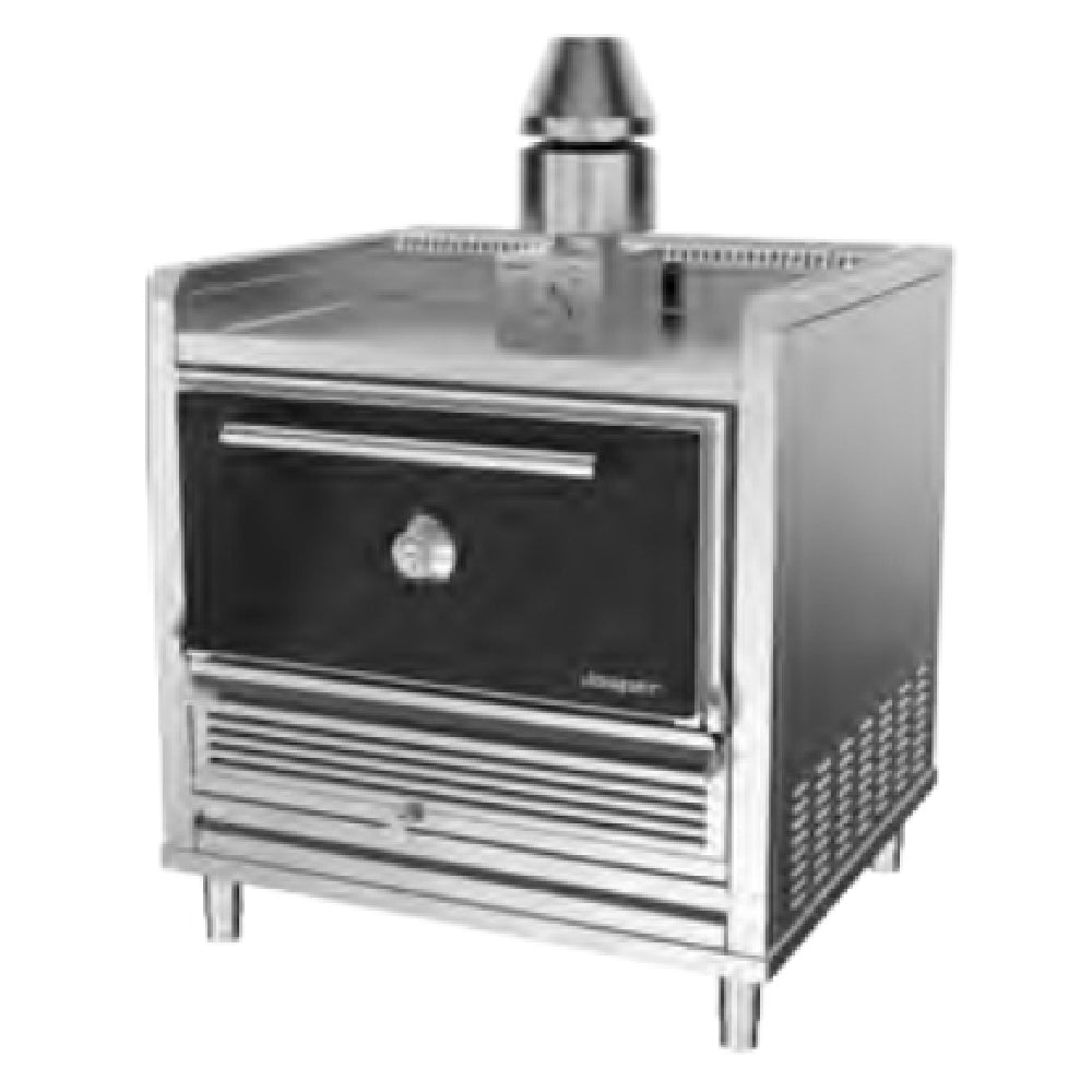 Josper Charcoal Ovens HJA-50-M Class A Charcoal Broiler Oven 41-3/8"W