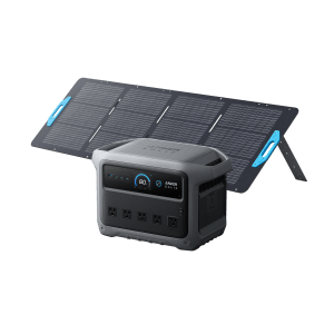 Anker SOLIX C1000 Gen 2 + 200W Portable Solar Panel
