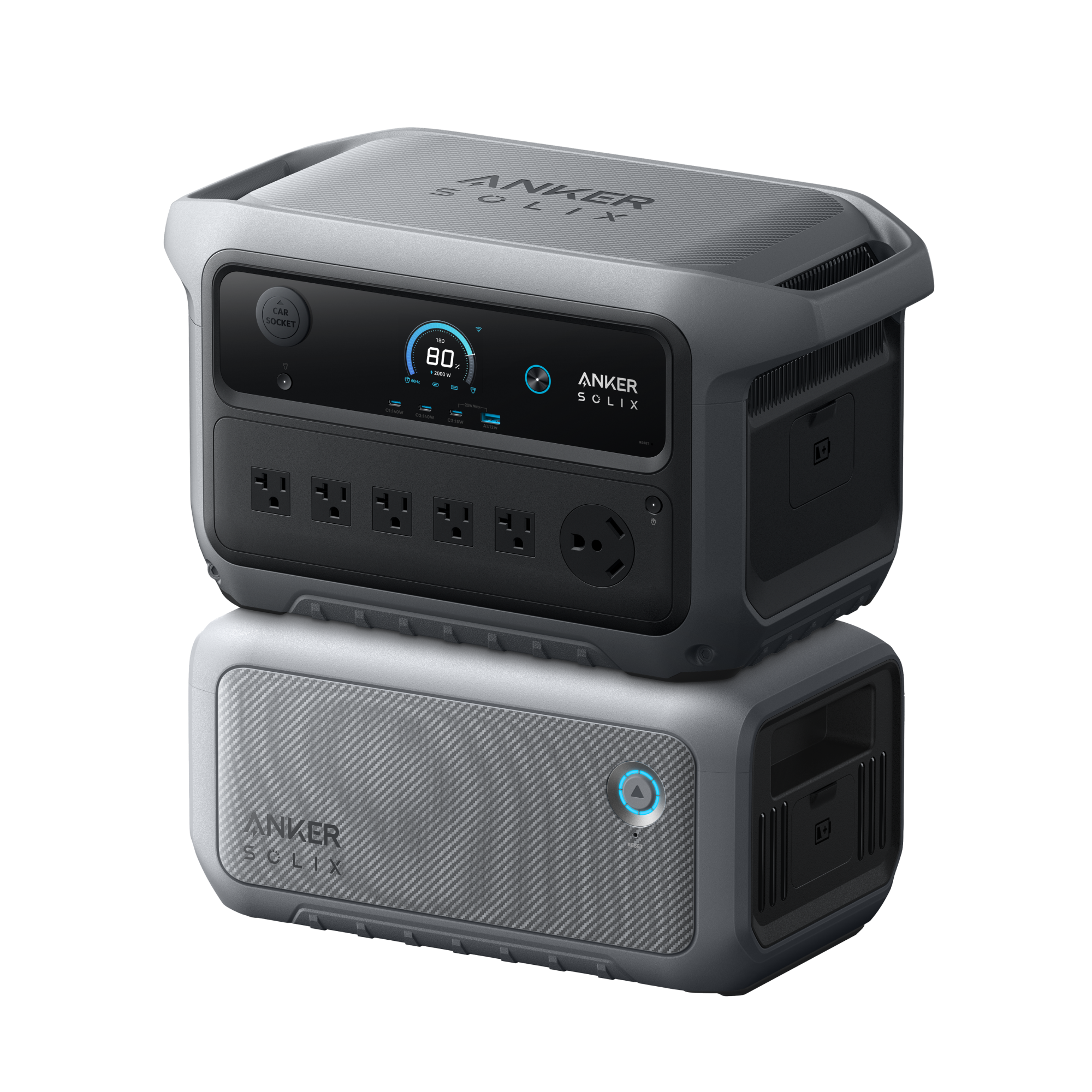 Anker SOLIX C2000 Gen 2 + Expansion Battery