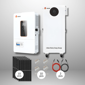 SRNE ABP 10kW Off-Grid Inverter + SE 16.07kWh Battery Storage +