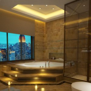 MC-49 Whirlpool Bathtub