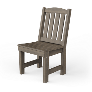 Poly Garden Dining Chair (Wood Grain Series)