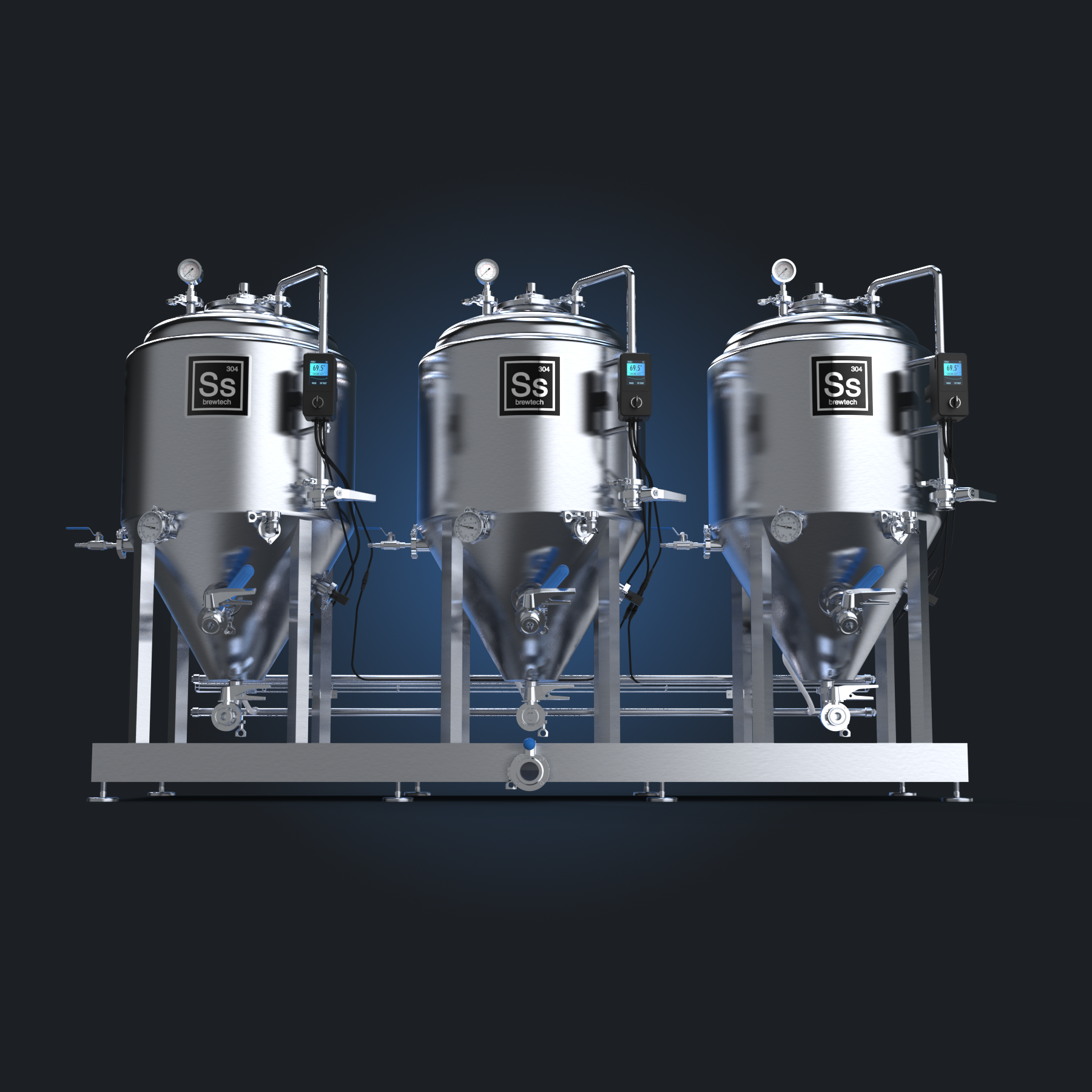 Cold Side Skid | 1BBL