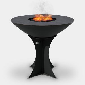 Arteflame Classic 40" Black Label - Tall Euro Base