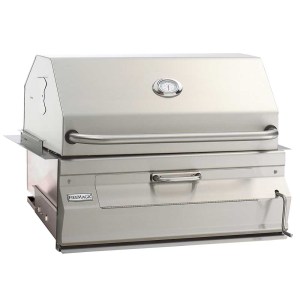 Fire Magic | Legacy 24” Built-In Smoker Charcoal Grill
