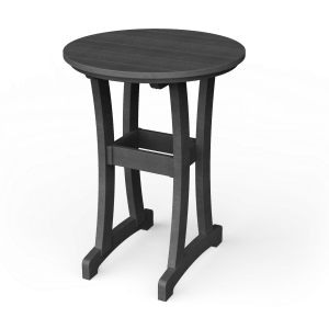 Poly Round Bar Table