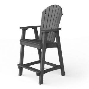 Poly Adirondack Bar Chair