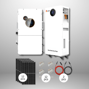 SRNE HEBP-PRO 12kW Hybrid Inverter + EOS 16.07kWh Battery Storage +
