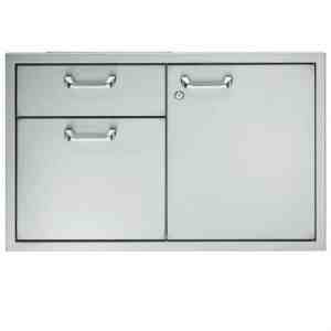 Lynx | Professional 36" Access Door & Double Drawer Combo