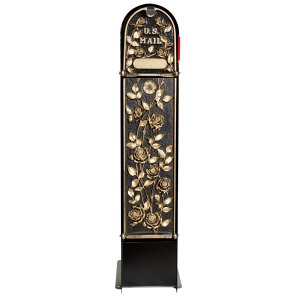 Mailkeeper MK-100 Column Mailbox
