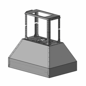 Trade-Wind | 48″ Outdoor Vent Hood (Island Style)