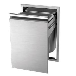 Twin Eagles | 18" Double Trash Drawer