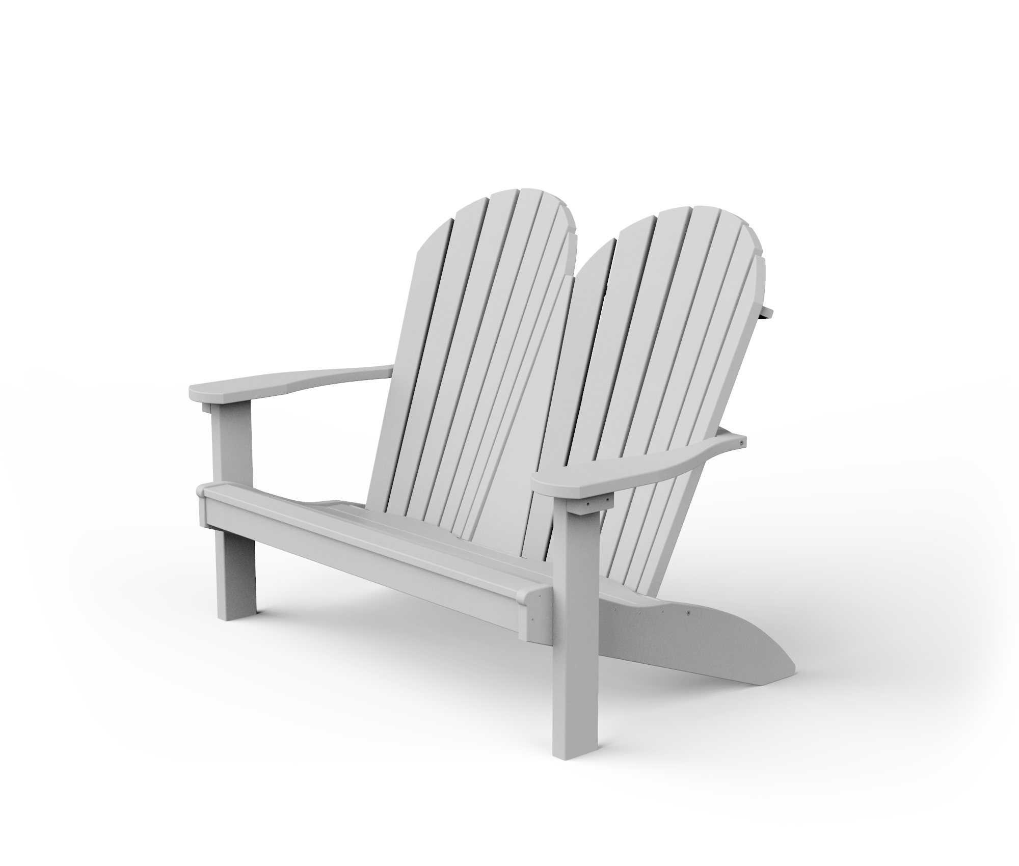 Poly Adirondack Bench