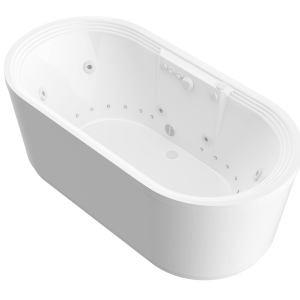 Atlantis Whirlpools Royale 34 x 67 Oval Freestanding Air &