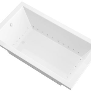Atlantis Whirlpools Venetian 36 x 74 Rectangular Air Jetted Bathtub
